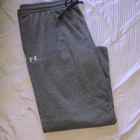 Under Armour Men’s Sweat pant Size 4 XL Grey Activewear At leisure Comfortable - Picture 7 of 13